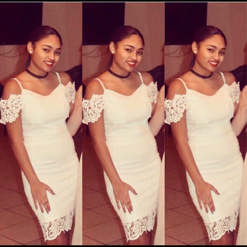 2 Piece Crotchet Lace Set